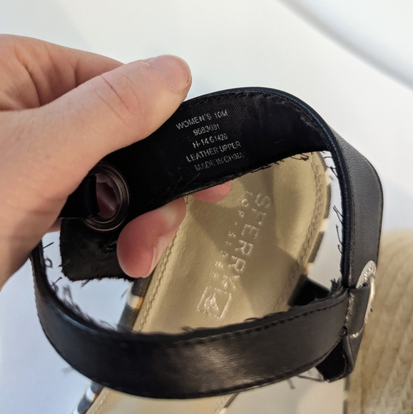 Sperry Saylor Wedge Sandals - Picture 10 of 11